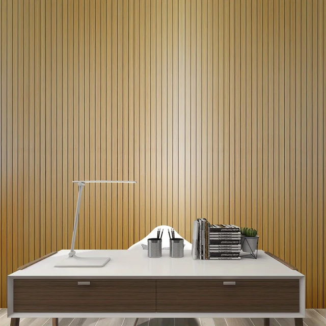 3D wood grain thick removable wallpaper decorative waterproof wall sticker DIY wall art for kitchen living room bedroom 6