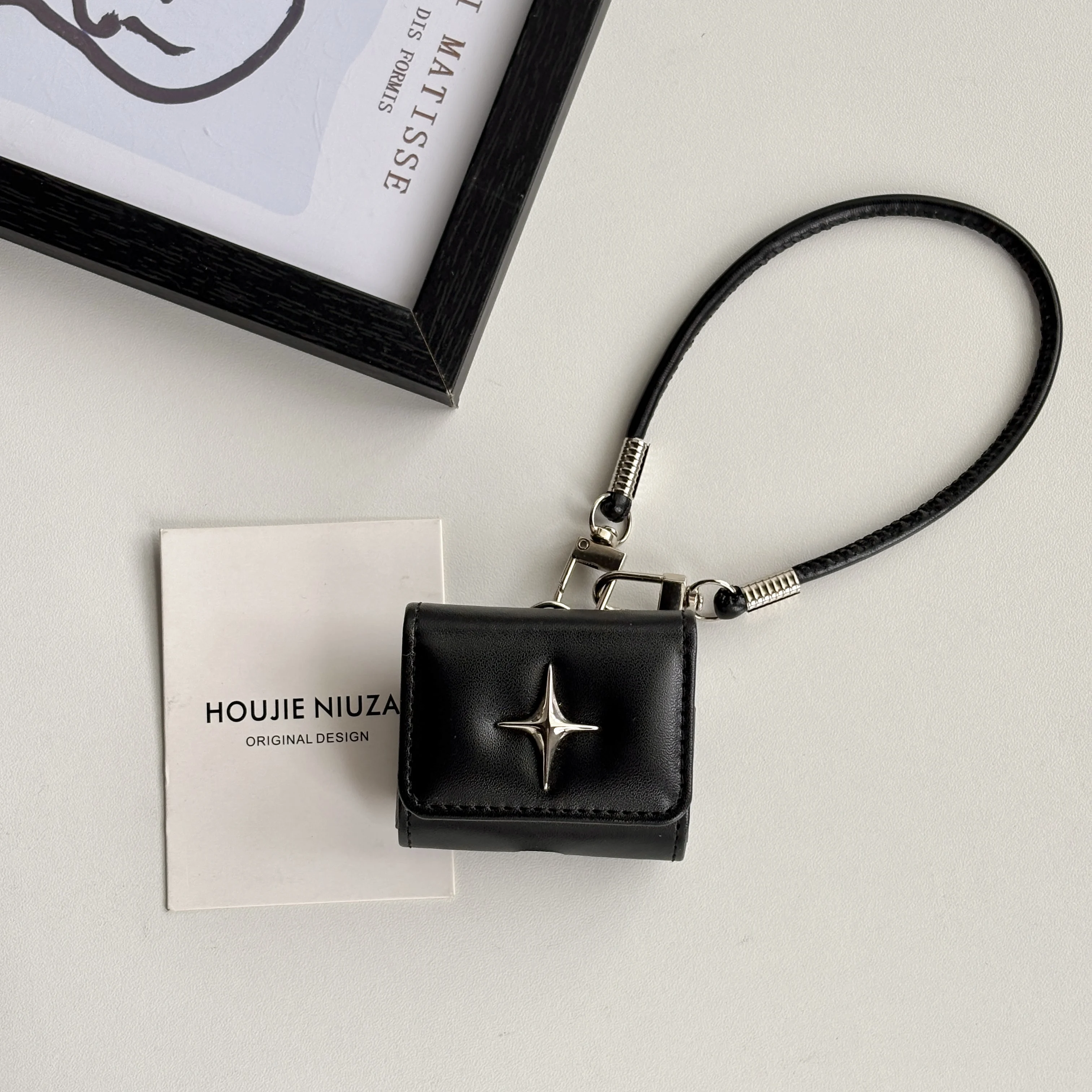 حافظة لهاتف AirPods 1 2 3 4 Pro 2 Pro 3 على شكل نج...