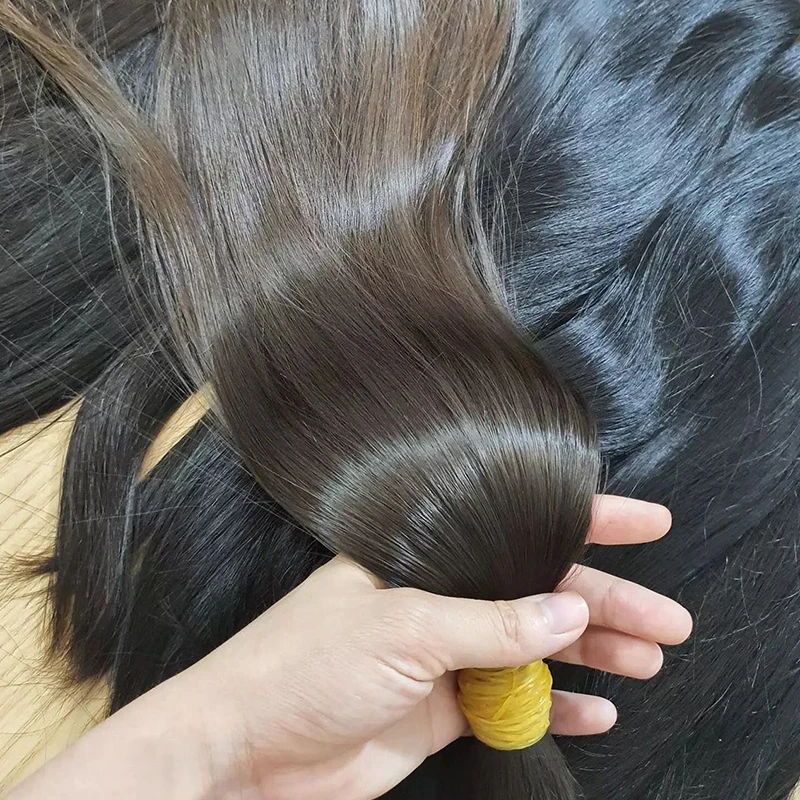 Human Hair Bulk Braiding Hair Natural Human No Weft Unprocessed Vietnamese Extensions Bulk