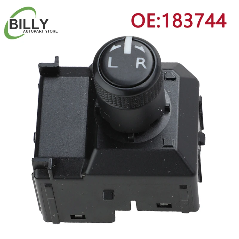 YAOPEI 183744 Master Adjust Knob Mirror Switch Rear Mirror Button for