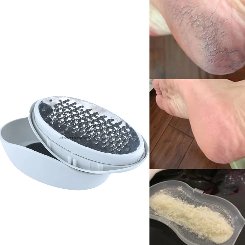 1Pcs Stainless Steel Foot Scraper Metal Foot File Double Sided Foot File  Callus Remover Professional Foot Rasp - AliExpress