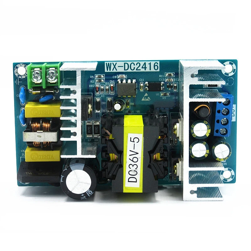 M07K WX-DC2416 Industrial Power Module High-Power Bare Board Switching Power Supply Board DC Module 36V 5A
