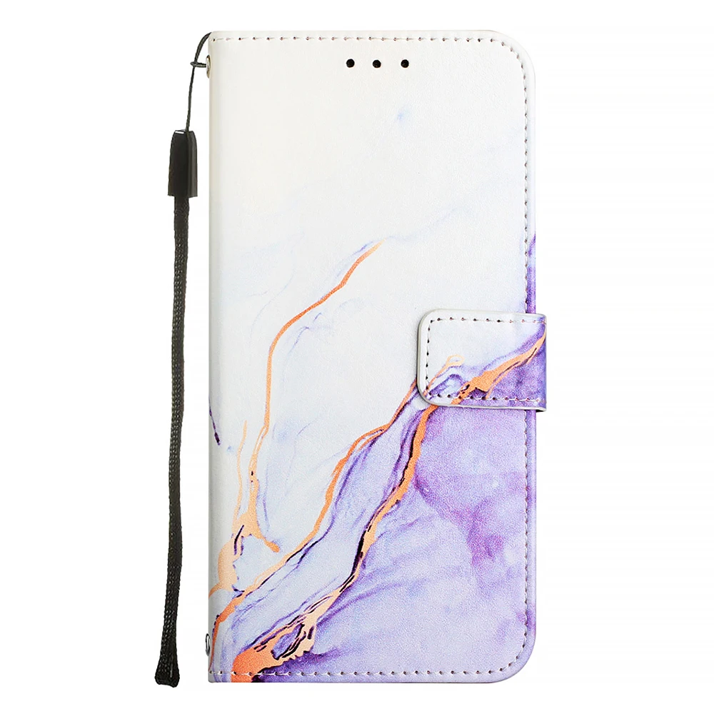 Colorful PU Leather Flip Wallet Phone Case with Card Holder