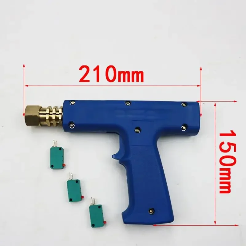 Auto Paintless Dent Repair Gun Car Dent Removal Tool Puller Stud Welder With Copper Nozzle Switch Auto Spot Repair споттер