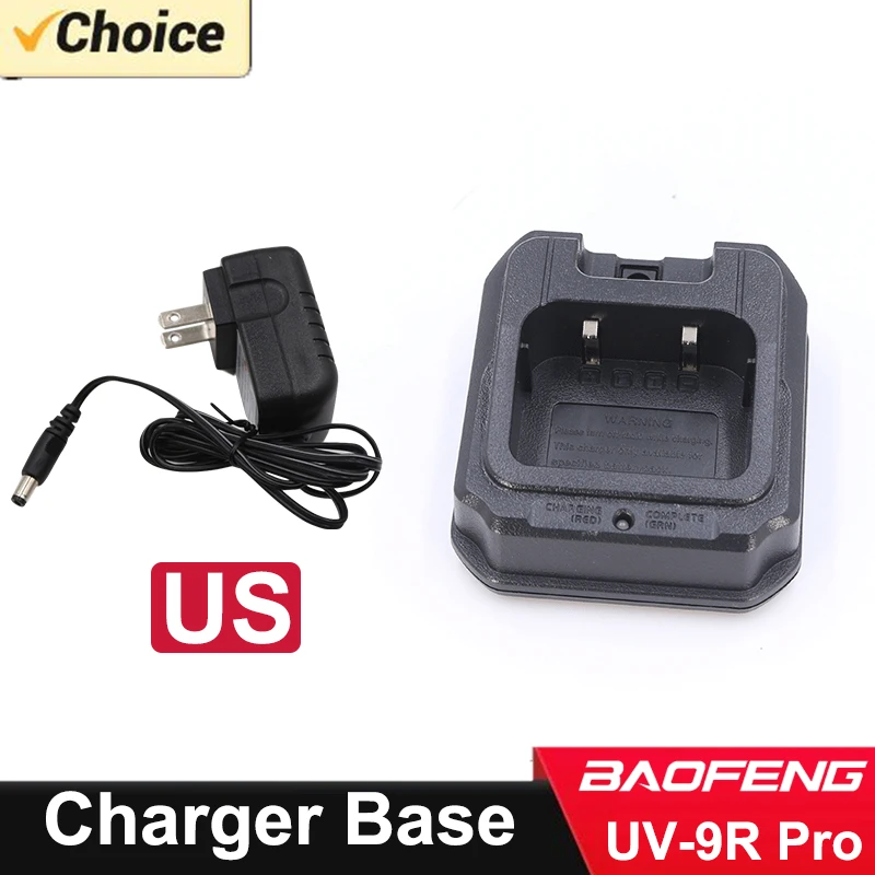 UV-S22 Pro V2 Charger Baofeng Battery Dock UV-9R Plus UV-9R PRO UV-68 UV-98 GMRS-9R UV-XR GT-3WP Walkie Talkies Radios accessory 2