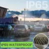 Dusk to Dawn Photocell Street Lights,Adjustable Arm Mount IP65 Waterproof Commercial 5