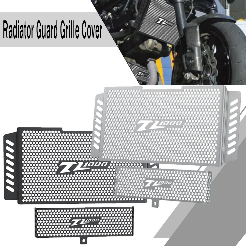 

Motorcycle Accessories Radiator Grille Guard Grill Protection Protector For Suzuki TL1000S 1997 1998 1999 2000 2001 TL 1000 S