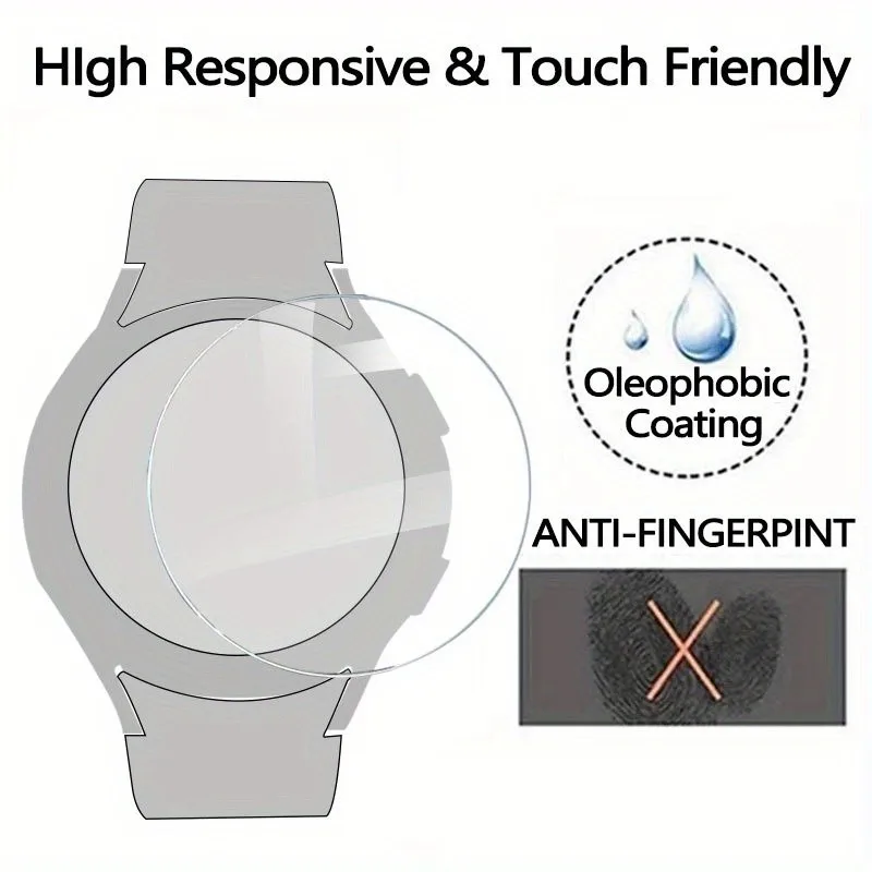 Premium 2-Pack 9H HD Tempered Glass Screen Protectors