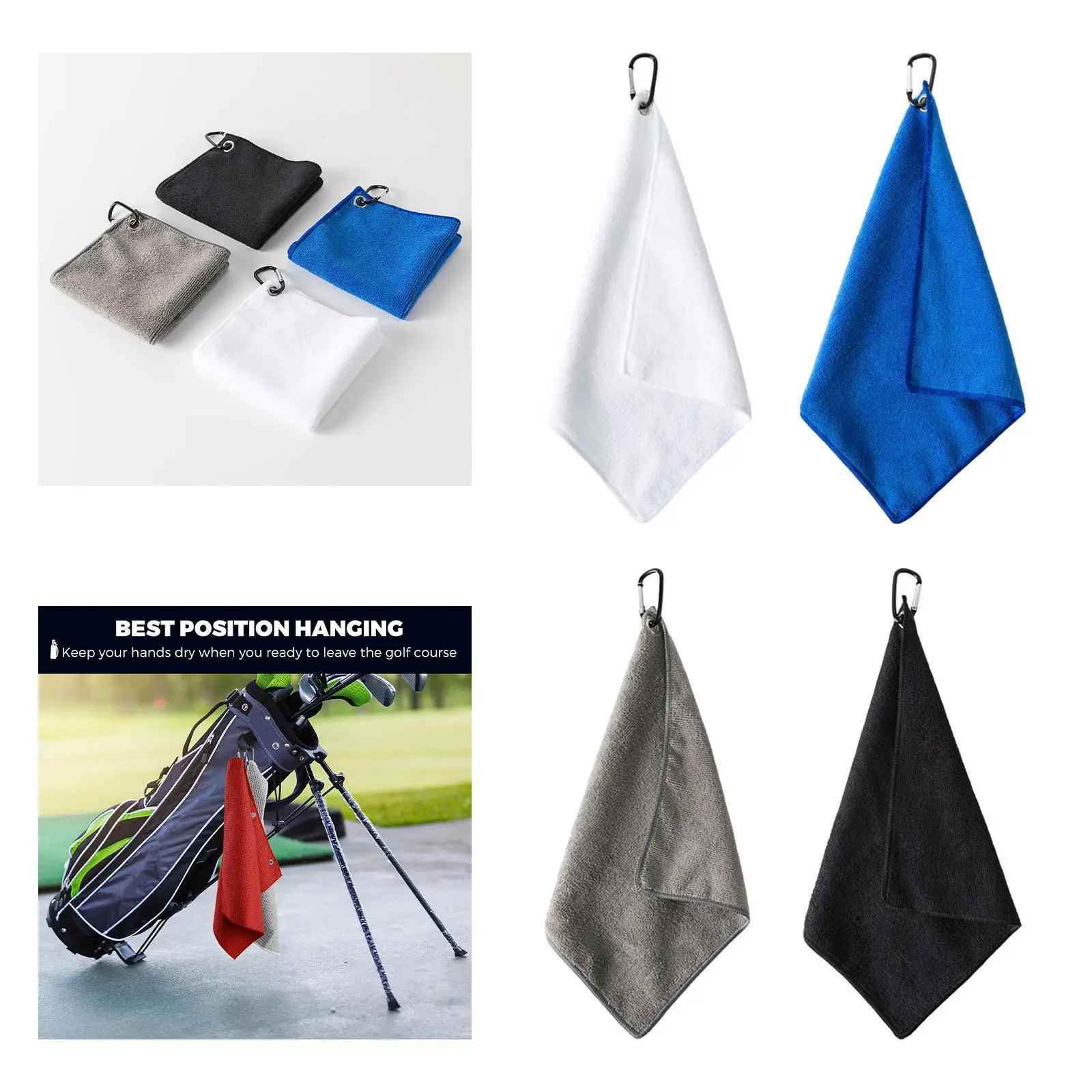 Golf Club Towel, Ball Cleaning Towel, Soft Supplies, Wiping Cloth,Golf Accessories for Gym,Beginner,Golf Enthusiasts,Exercise Golf Club Towel, Ball Cleaning Towel, Soft Supplies, Wiping Cloth,Golf Accessories for Gym,Beginner,Golf Enthusiasts,Exercise