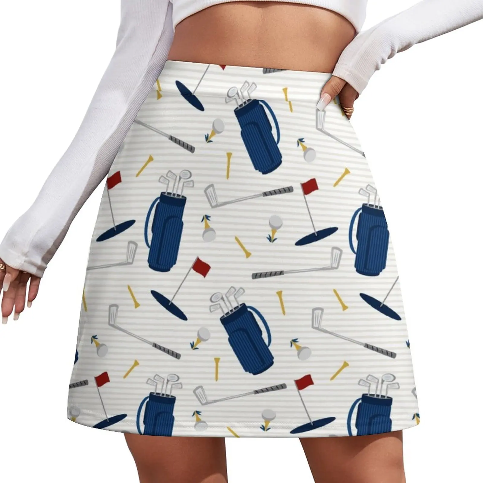 

Мини-юбка женская для гольфа, мини-платье