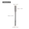 Chucking Reamer 2.5mm-13mm H7 Machine Reamer Straight Flute M35 High Speed Steel Reamer Bit for Steel Aluminum Plastic Wood 4