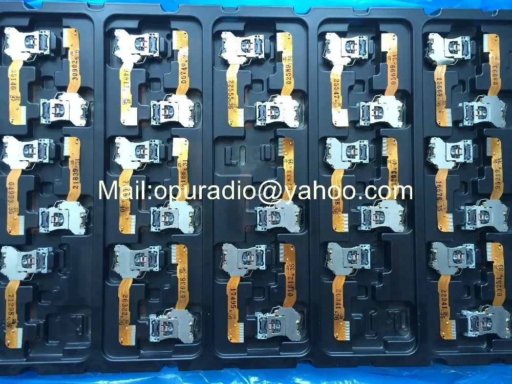 Original Matsushita 6 CD/DVD changer laser pickup for Mercedes NTG3 NTG4 W212 W221 W204 S SLK class DVD navigation