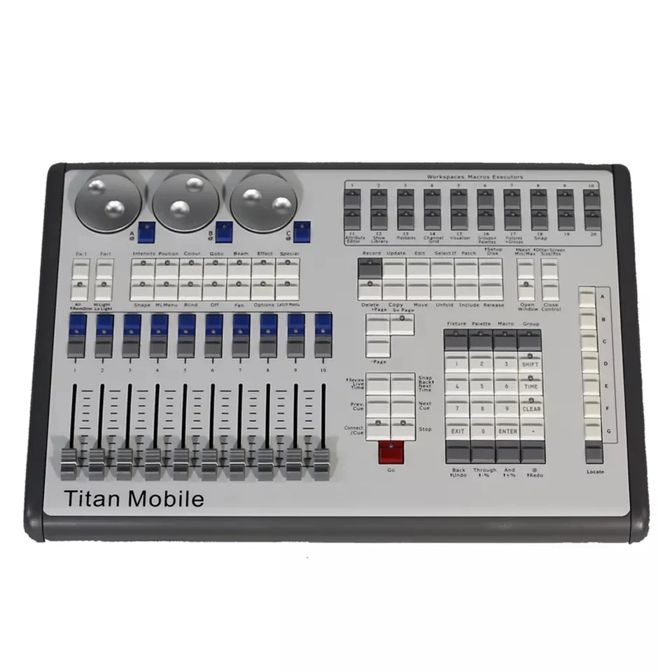 TitanMobileコントローラー