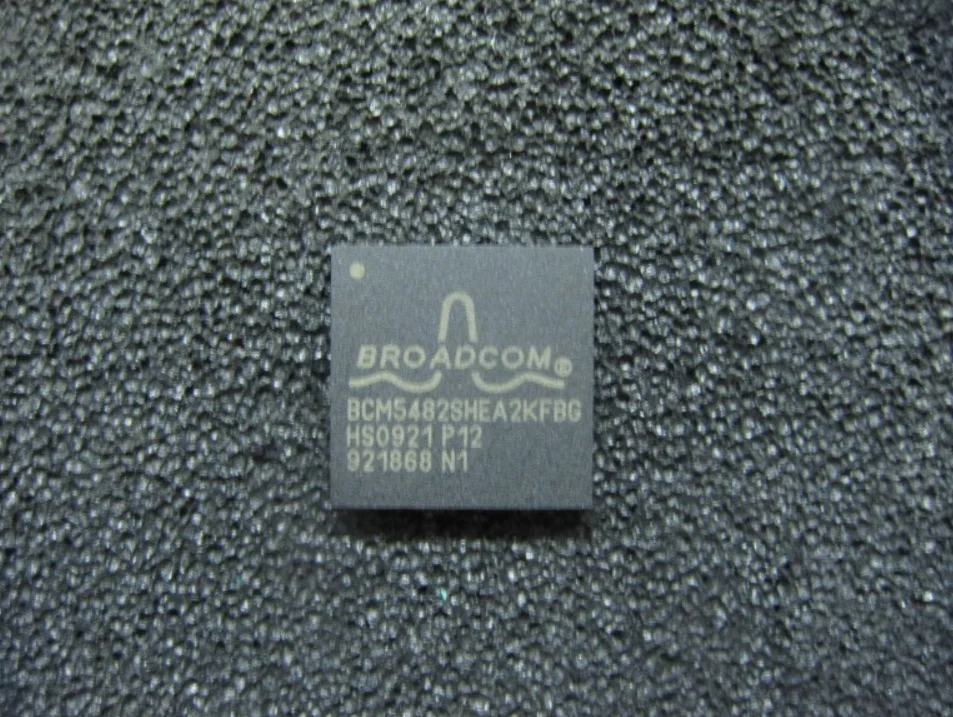 

Микроконтроллер интегральной схемы BCM5482SHEA2KFBG BCM5482S QFN (уточните цену перед размещением заказа) поддерживает предложение по заказу