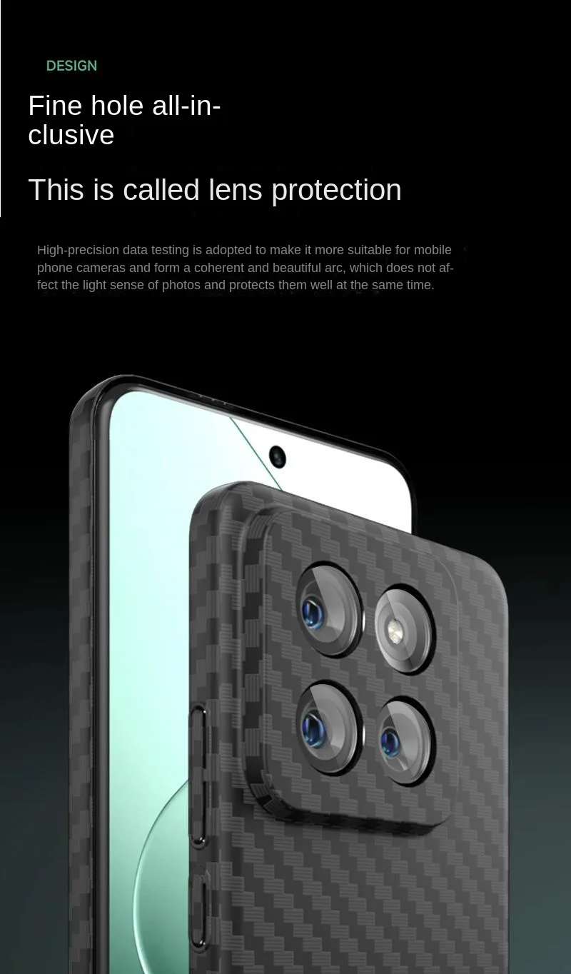 Magsafe Magnetic Ring Holder Back Phone Case For Xiaomi 14 Pro 13T Pro 13 Ultra 12S Pro 12 12X Carbon Fiber Camera Protect Cover