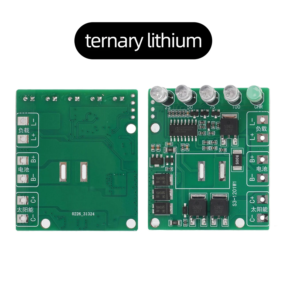 Advanced MPPT Solar Charging Controller Module for Lithium Battery Systems