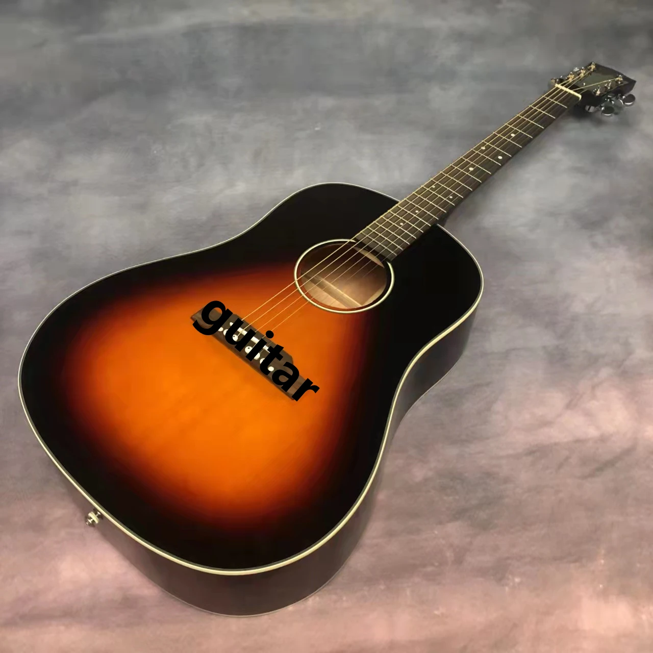 

41 "solid wood section sunset J45 series acoustic acoustic guitar