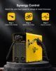 Haxiaoer MIG145 120A 110v Welding Machine MMA/GASLESS MIG TIG Welder Flux Core Welder for Carbon Steel Stainless Steel 2