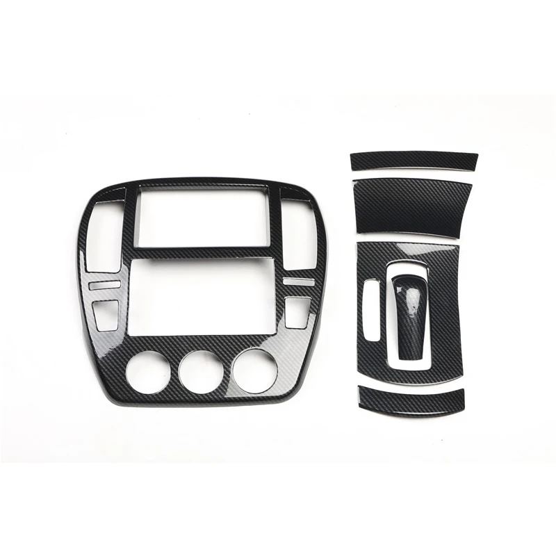 

car interior accessories for nissans sylphy 2006 2007 2008 gear panel window lifter switch kit dashboard cover refit modify
