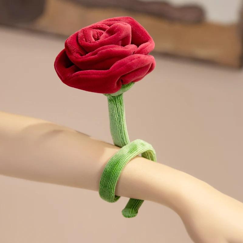 Charming DIY Plush Flower Bouquet - Soft & Fluffy Roses and Sunflowers