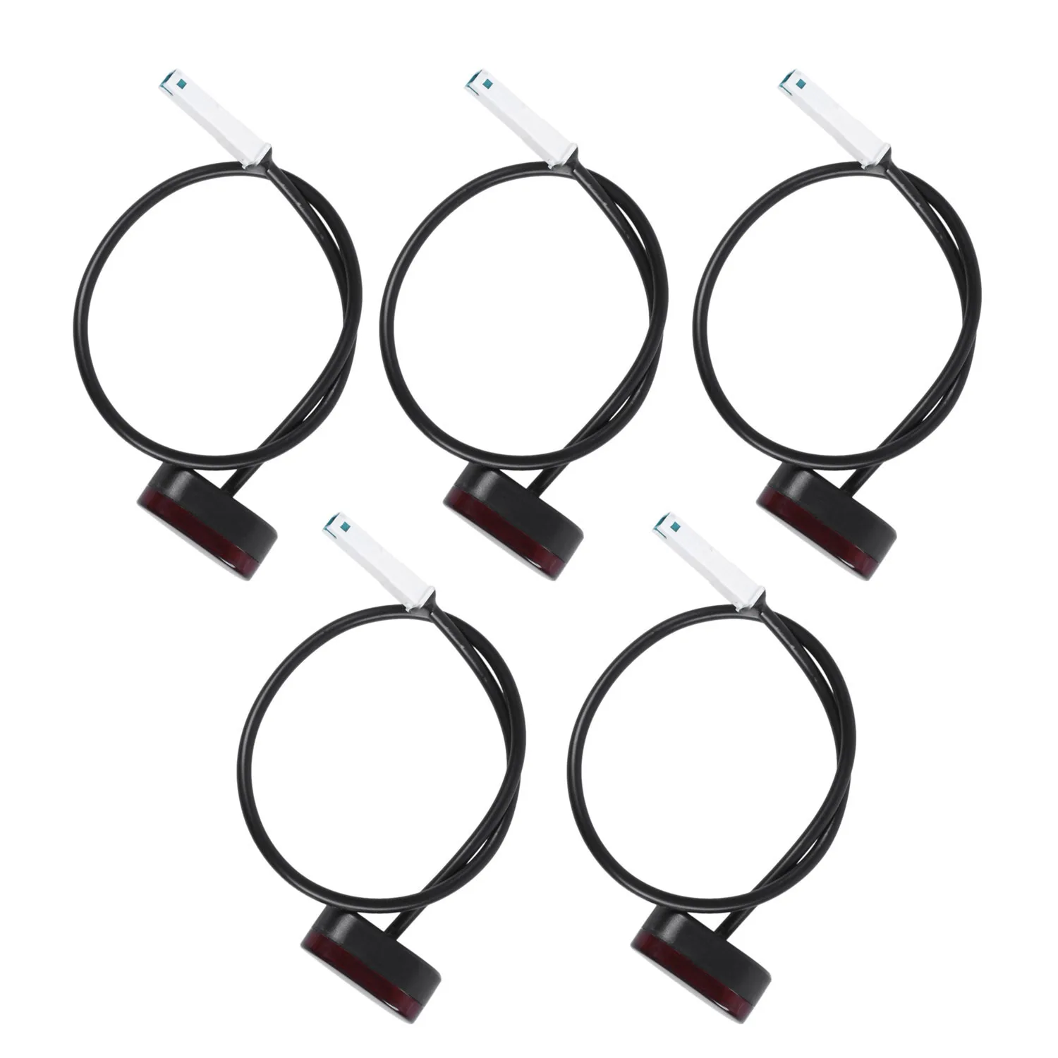 5Pcs Fanale Posteriore Fanale Posteriore Luci Freno Con Linea Per Xiaomi Mijia M365 M187 Scooter Elettrico