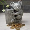 Creative Metal Coin Bank Cartoon Koala Bank Savings Money Box Saving Pot for Kid Boy Girl 1
