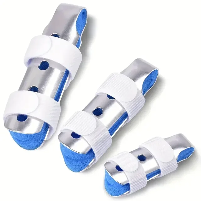 1Pc Finger Splint, Finger Support Brace Finger Stabilizer For Broken Fingers Straightening Arthritis Knuckle Immobilization 1Pc Finger Splint, Finger Support Brace Finger Stabilizer For Broken Fingers Straightening Arthritis Knuckle Immobilization