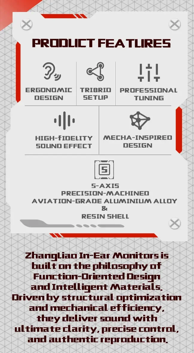 HE Audio Zhang Liao Planar Magnetic Driver