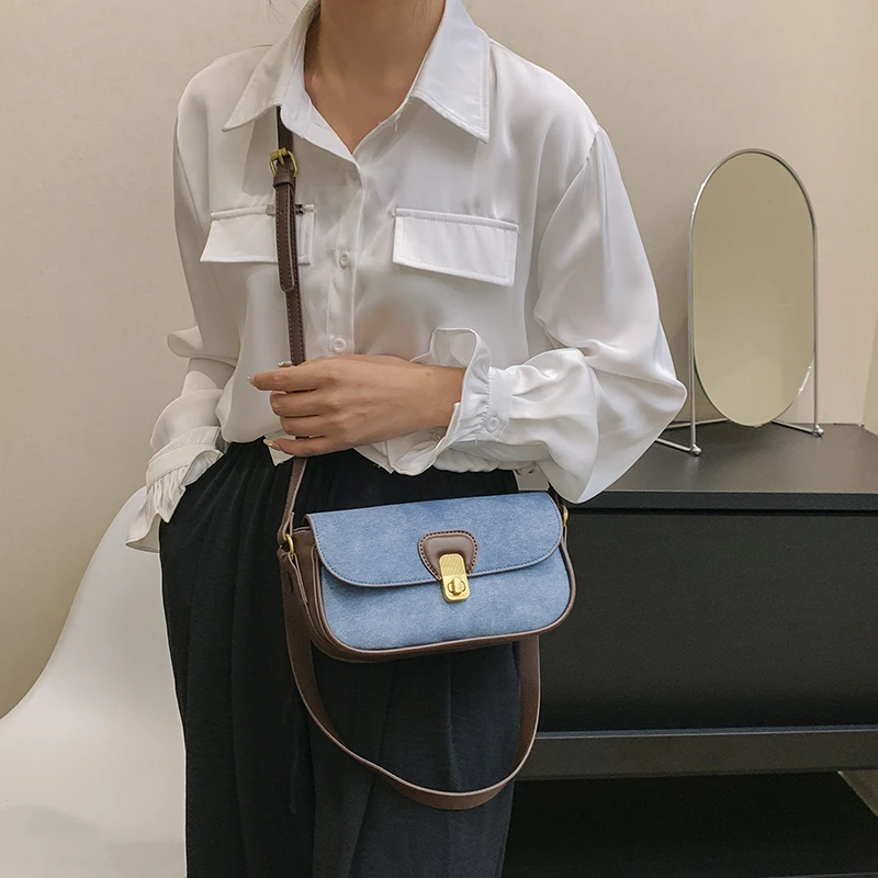 Рисунок 3 - Женская Прочная Джинсовая Сумка