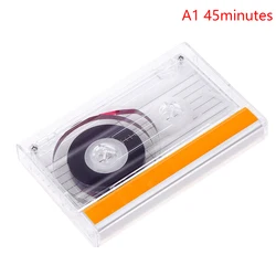Vintage Blank Cassette Tape for Speech and Music Recording (A1)