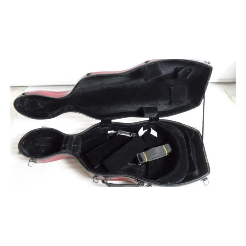 Glass fiber reinforced plastic viola case , adjustable from 15" to 16.5" inches