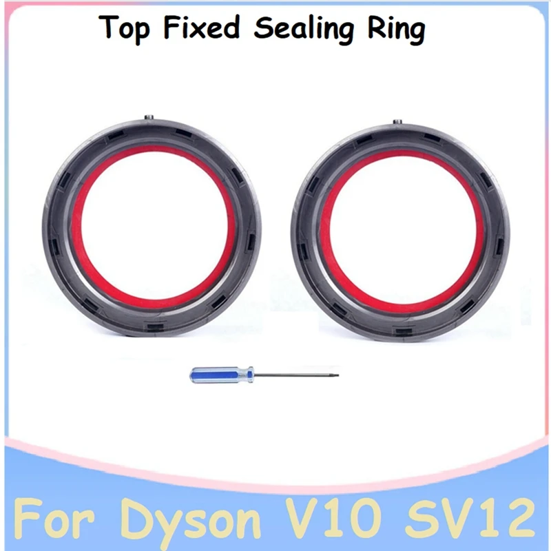 

3PCS For Dyson V11 SV14 SV15 Vacuum Cleaner Top Fixed Sealing Ring Dust Bucket Replacement Attachment Spare Part