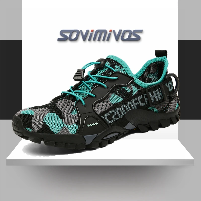 

Hiking Shoes Men Women Non-Slip Breathable Sneakers Low Top Walking Shoes for Outdoor Trailing Trekking Walking Climbing Travel