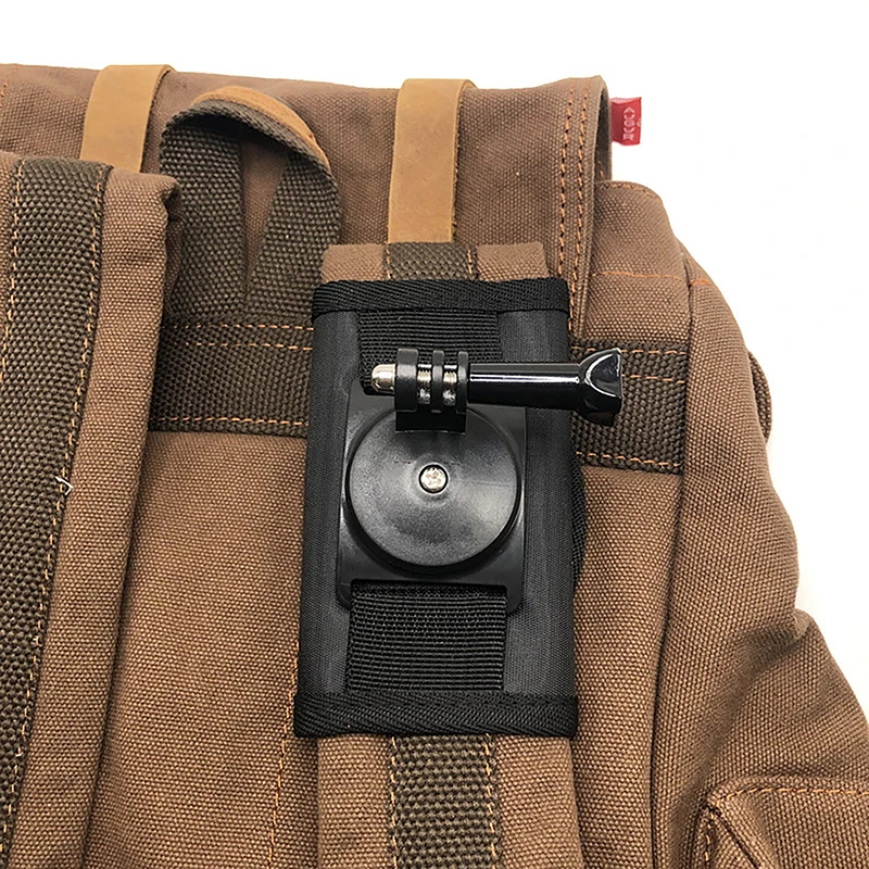 

1Pc Backpack Clip Shoulder Strap Shoulder Fixed Bracket For 9/8/7 Action Camera 360 Degree Rotating Backpack Clip