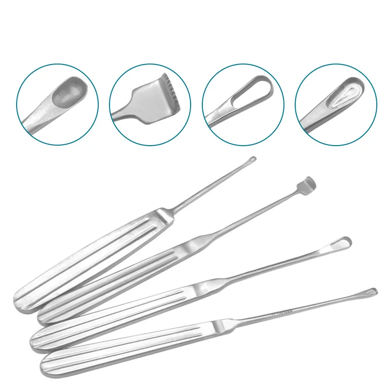 

1 шт., шпатель для носа из нержавеющей стали