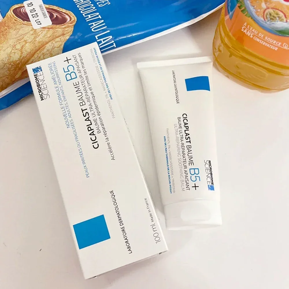 Original CICAPLAST Baume B5+ Facial Cream Soothes Sensitive Skin Centella Asiatica Repair Balm Redness Dryness Skin