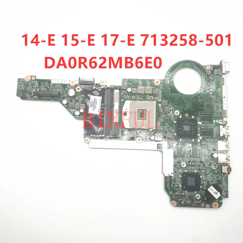 Материнская плата 713258-501 713258-601 713258-001 для ноутбука HP 14-E 15-E 15-E028TX материнская HM76