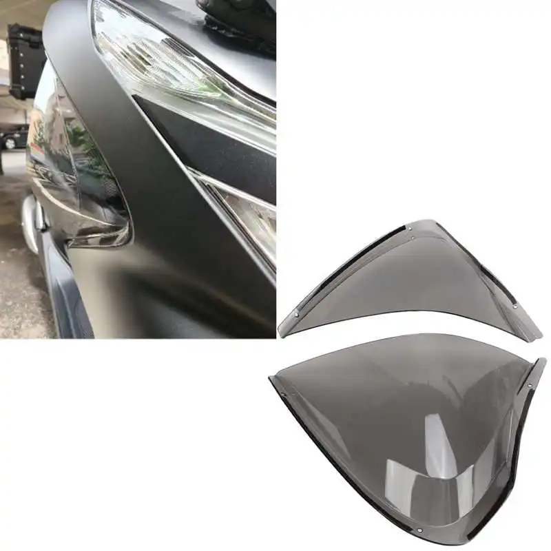 Motorcycle Leg Guard Wind Deflector Leg Windshield Replacement for Honda PCX 160 2021 2022