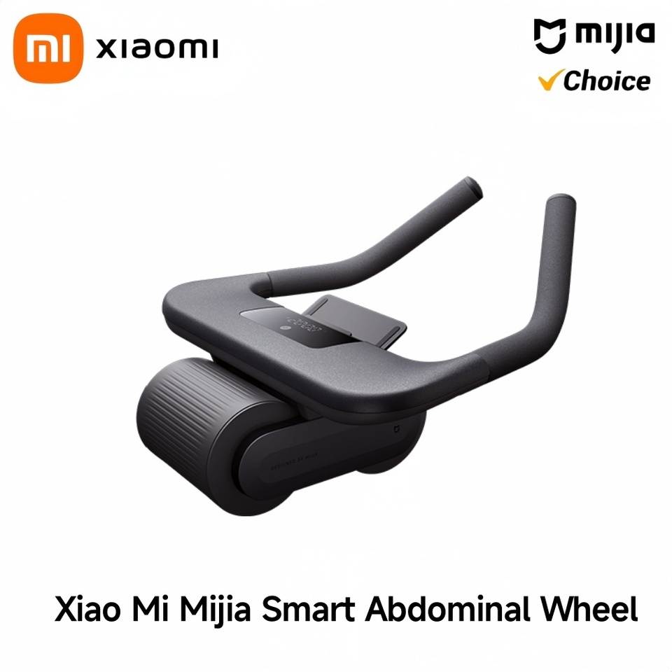 Xiaomi Mijia Smart Abdominal Wheel Strong Load Bearing Non-slip Roller Exercise Equipment Fitness Training Home Gym For Mi Home