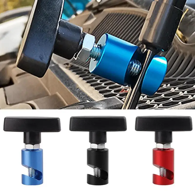 

Hood Strut Clamp Anti-Slip Fixing Clam Lifting Support Rod Air Pressure Holder Tailgate Trunk Lid and Trunks Shock Prop Strut