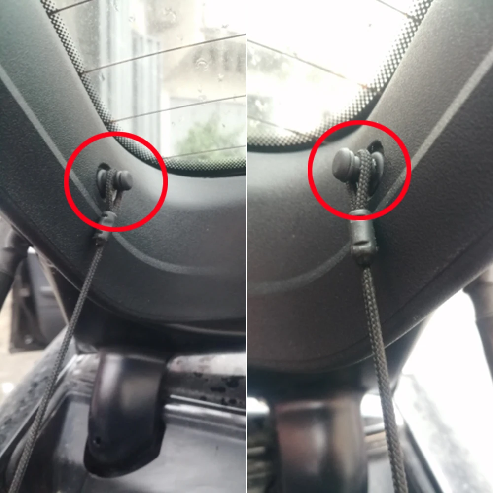 Clips de suspensión de cuerda para estante de paquetes, clavijas de soporte  para Seat Ibiza 99, accesorios de maletero trasero de coche, 7705099001,  79916JD00A - AliExpress