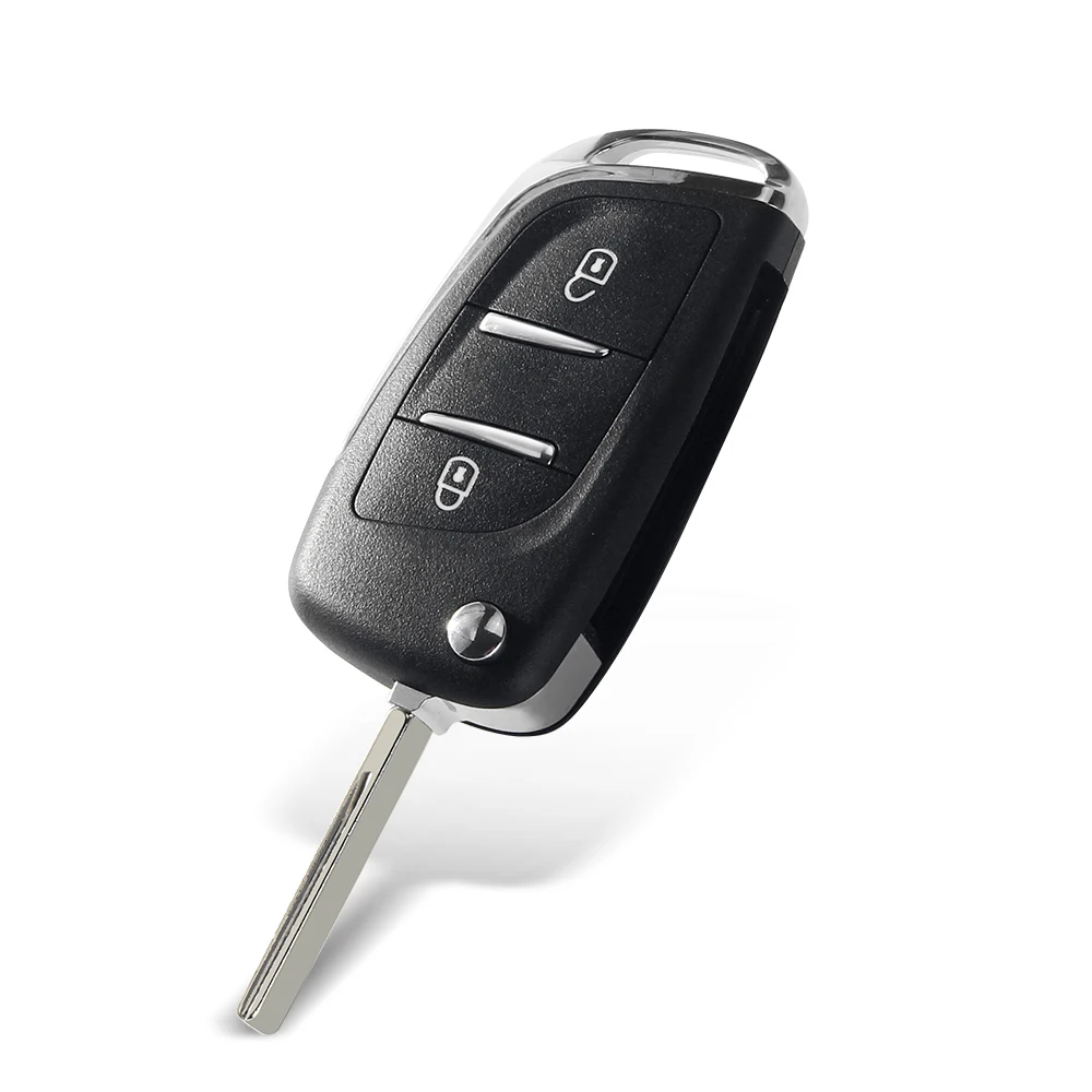 car remote key 1PCS CE0523 CE0536 Modified Car Key For Citroen C2 C4 C5 Berlingo Xsara Picasso For Peugeot 306 407 807 Partner VA2/HU83
