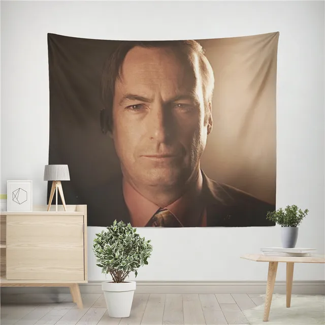 Aertemisi Saul Goodman Mém Gobelin Falfüggő Művészet Hálószobához A Nappali Dekoráció Háttere