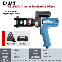 12T Rechargeable Hydraulic Pliers Electric Crimping Pliers Fast Terminal Crimping Pliers Electrician Pliers Pex Crimping Tools 1