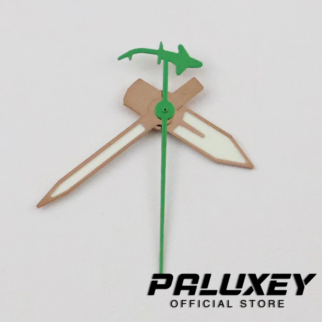 Luminous Shark Second Hand Replacement Watch Accessory