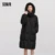 Down Jacket Women Long Length Water-Repellent  New Winter Detachable Hood Winter Clothing