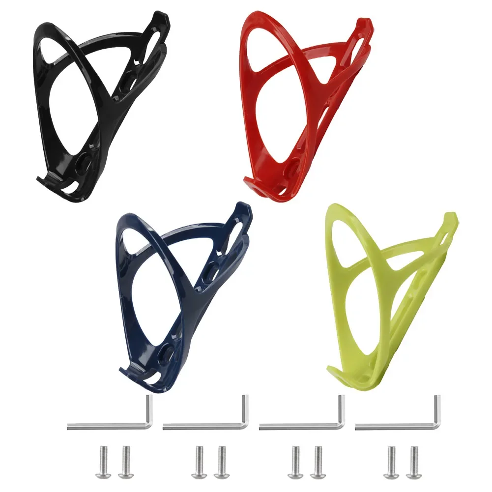 Bicycle Water Bottle Cage Bike Water Bottle Holder Easy Installation High Durability Lightweight Wear Resistance Replacement Bicycle Water Bottle Cage Bicycle Bottle Holder Water Bottle Holder
