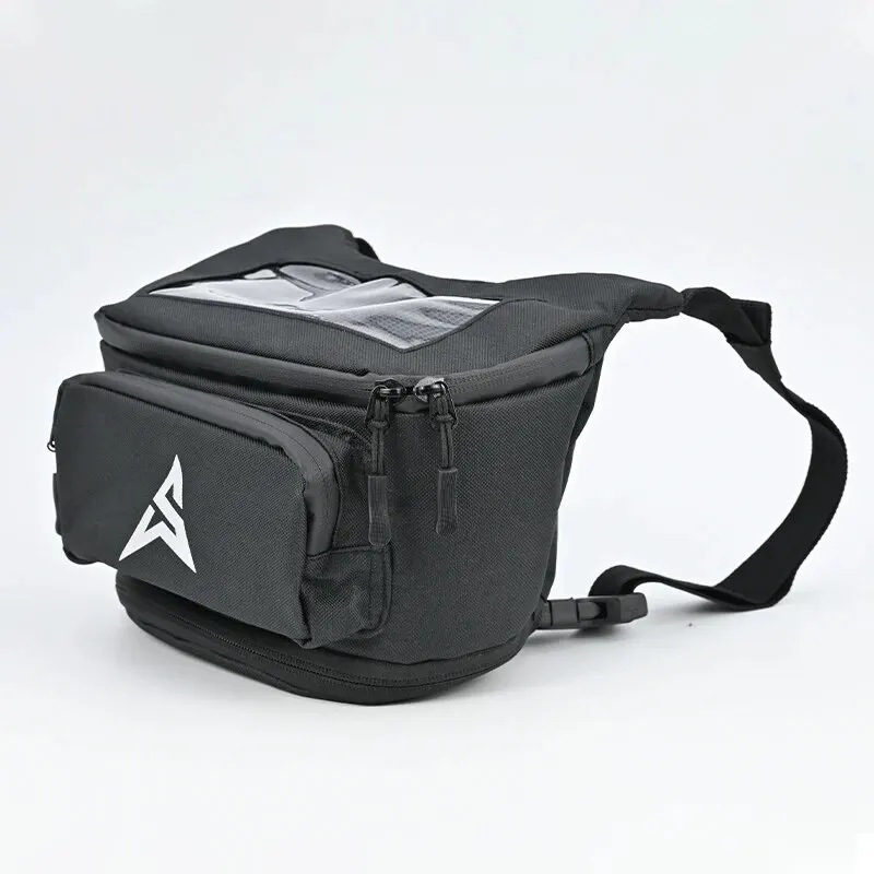 Motorcycle Luggage Bag Touch Screen Motorcycle Bag Waterproof Cycling Navigation Waist Bag Bicycle Motorbike Moto Front Scooter Waterproof Tank motorcycle luggage bag