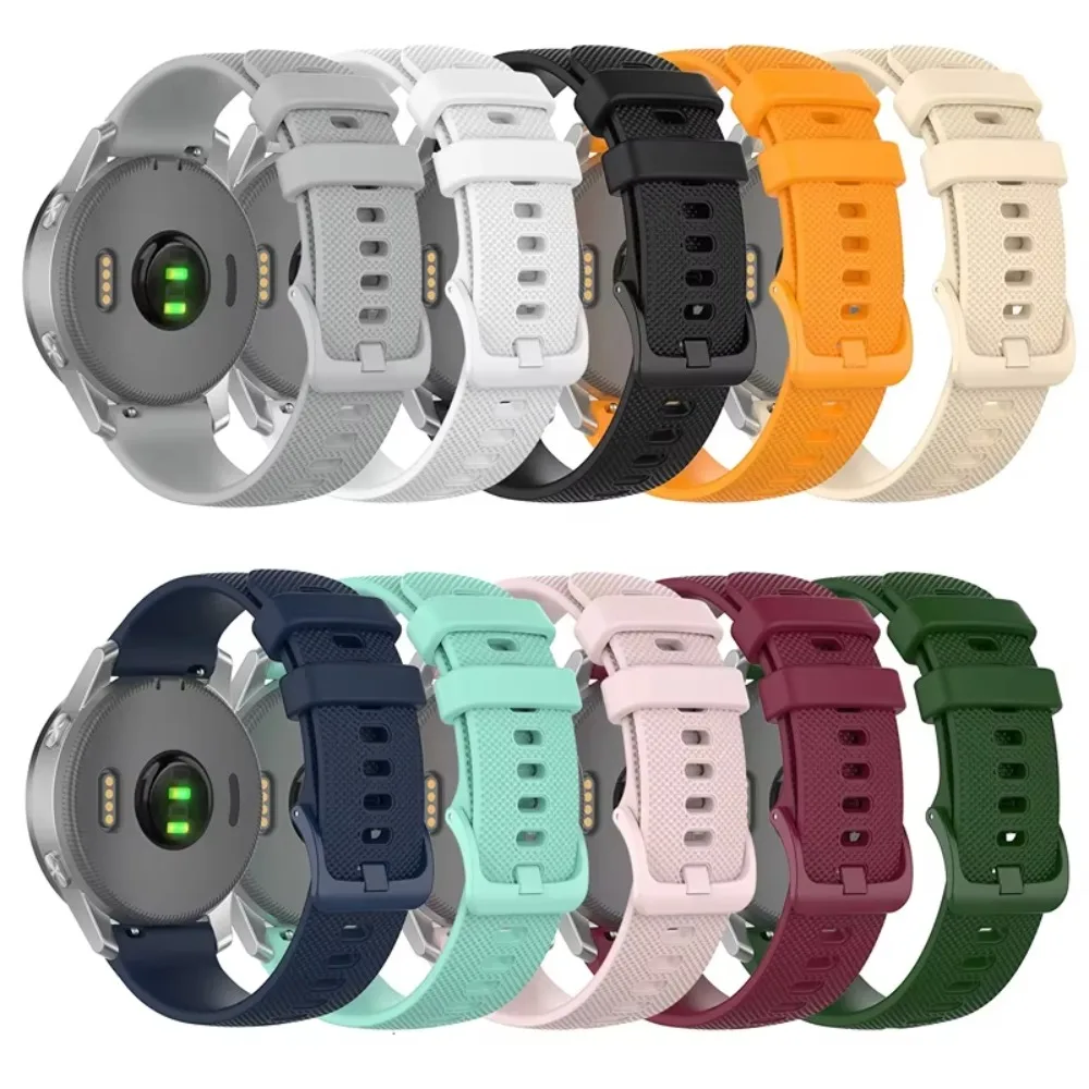 Premium Silicone Sports Strap - Universal Fit