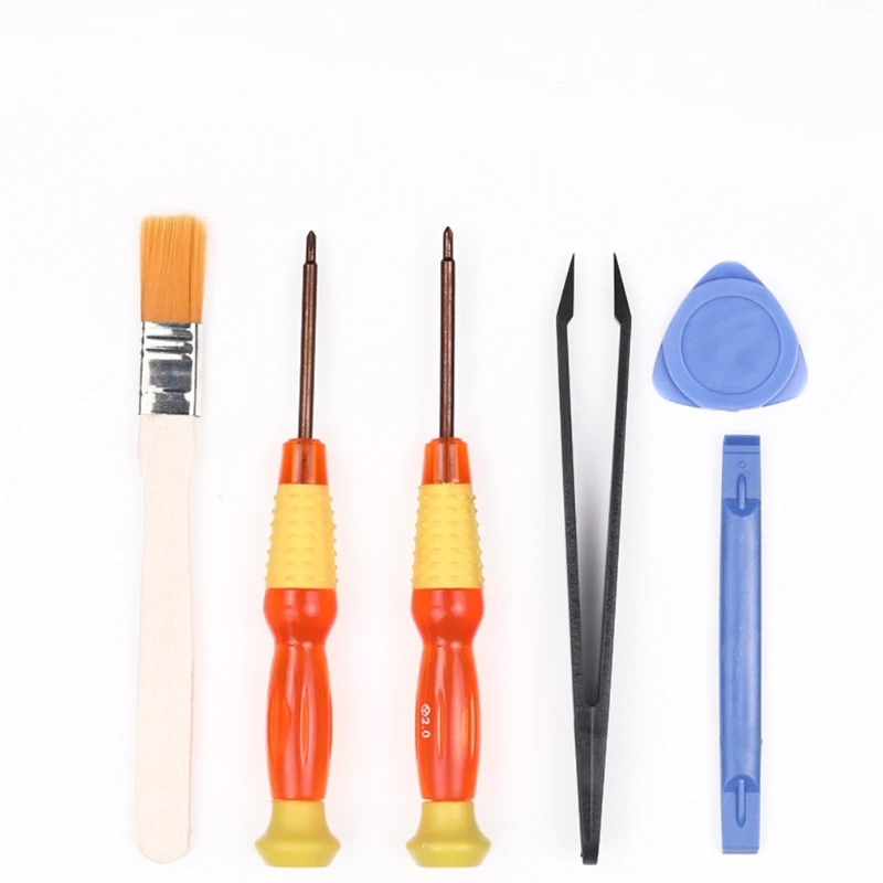 

6pcs/set for Tri Wing Screwdriver 6 in 1 Phillips2.0 for Cross Y2.0 Triwing Screw Driver Repair Hand Tools Set for Dropship